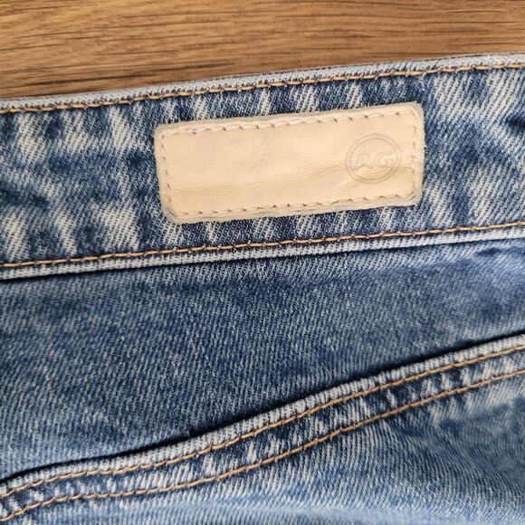 AG Adriano Goldschmied The Etta Women's Size 26 High Waisted Jeans Wide Leg Crop - Picture 8 of 16